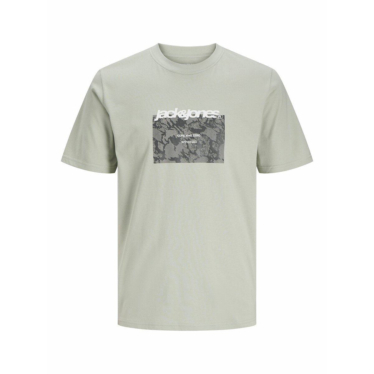 JACK&JONES JUNIOR T-shirt met korte mouwen en print vooraan