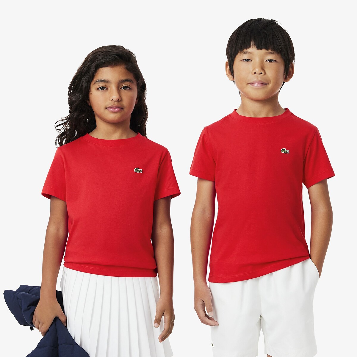 Lacoste T-shirt met korte mouwen