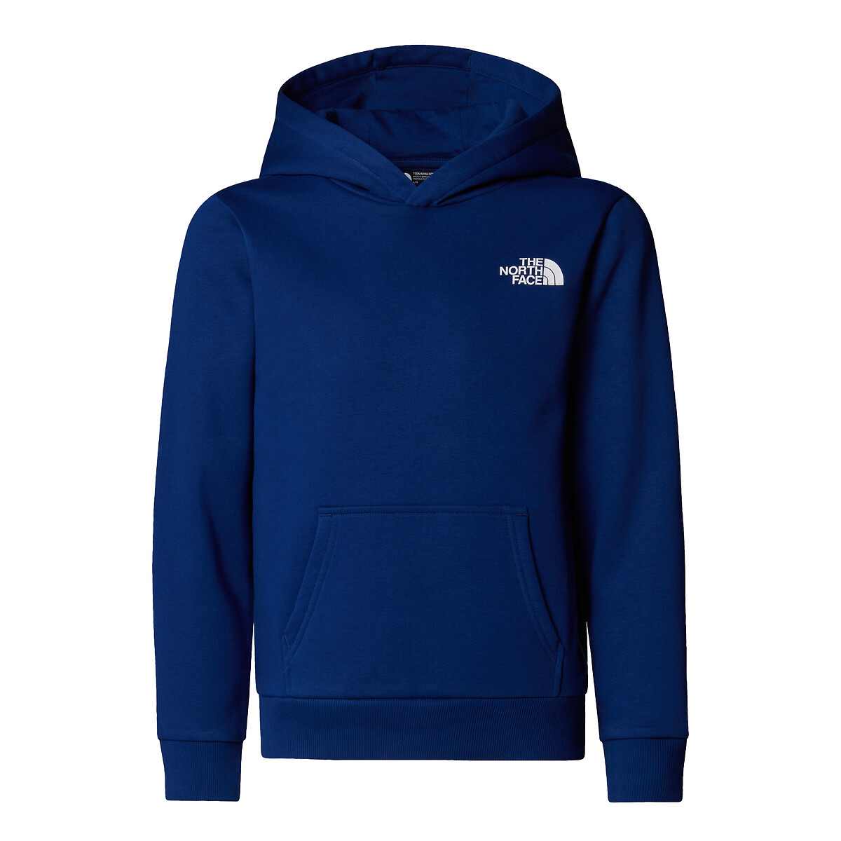 The north face Hoodie, fleece, logo voor en achter