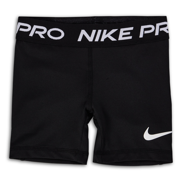 Nike Pro Unisex Korte Broeken - Zwart - 