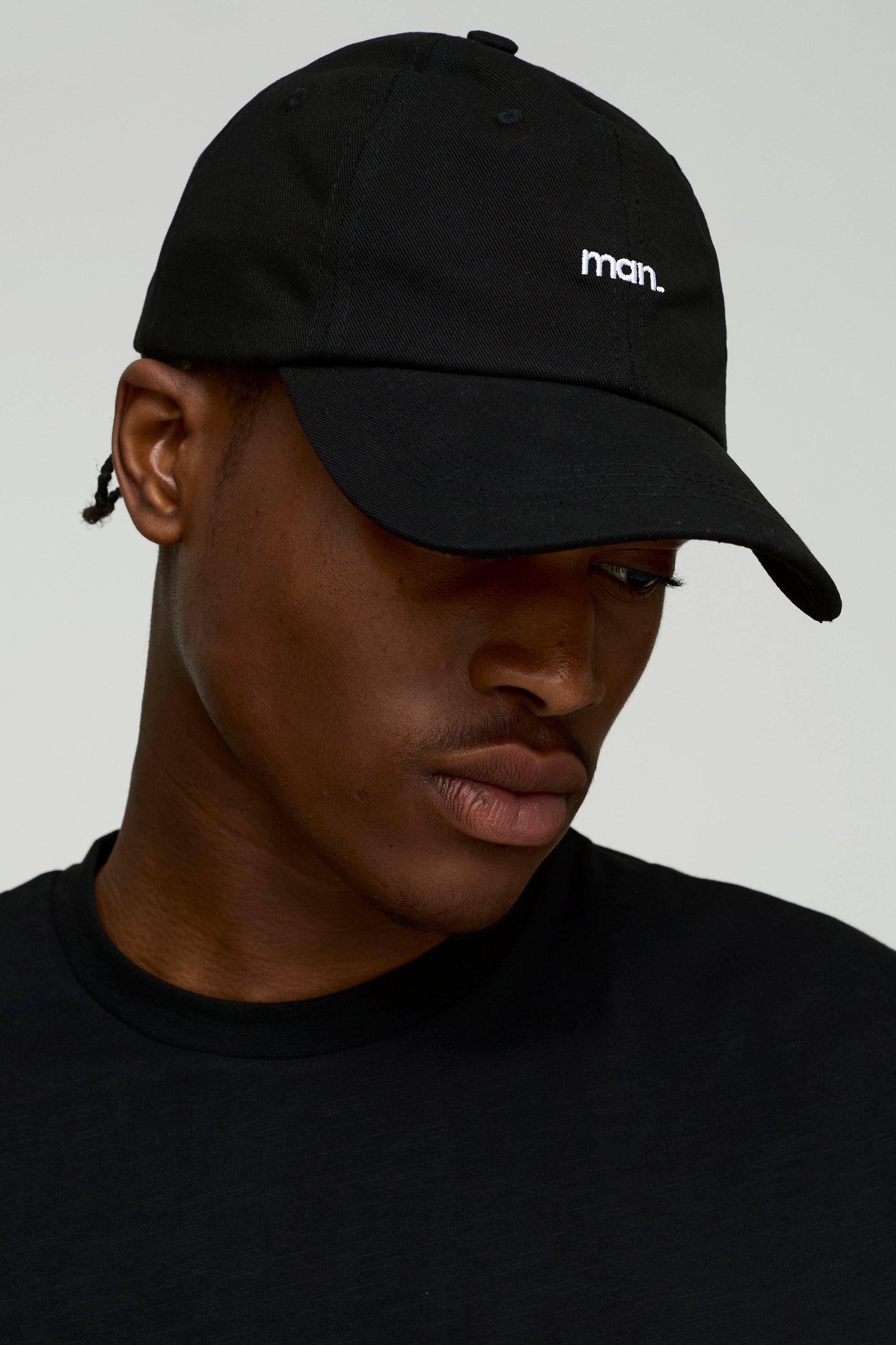 Boohoo Man Pet Met Logo, Black