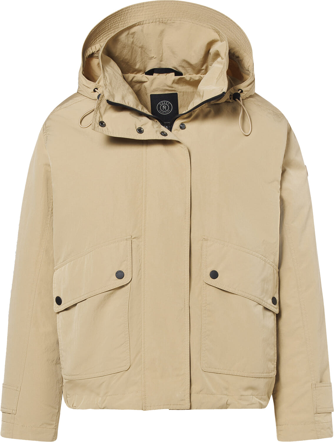 Reset Jas Serra Beige dames