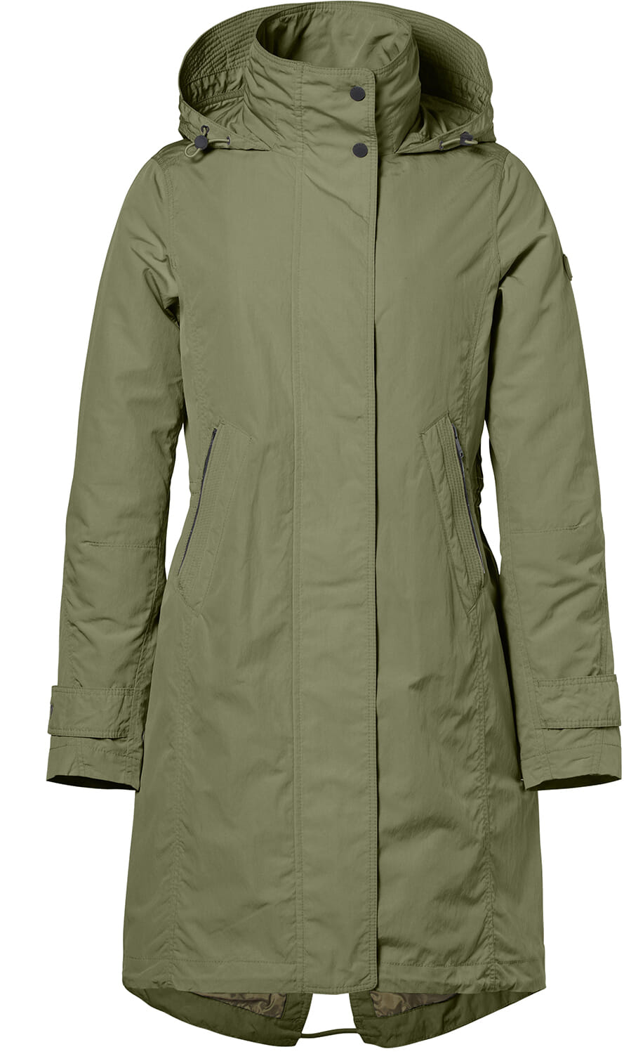 Reset Parka Jas San Marca Groen dames