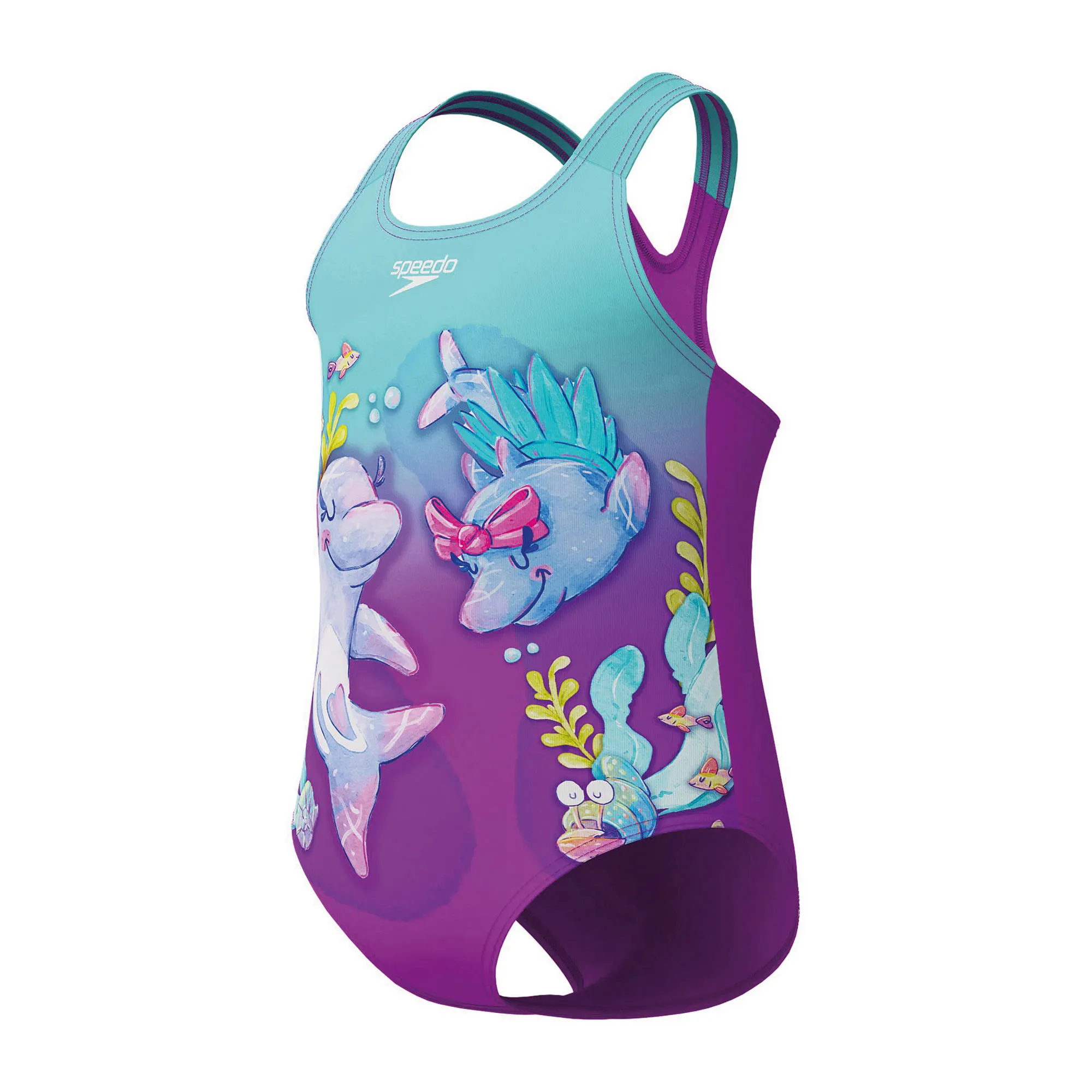 Speedo Digital Printed Badpak Meisjes