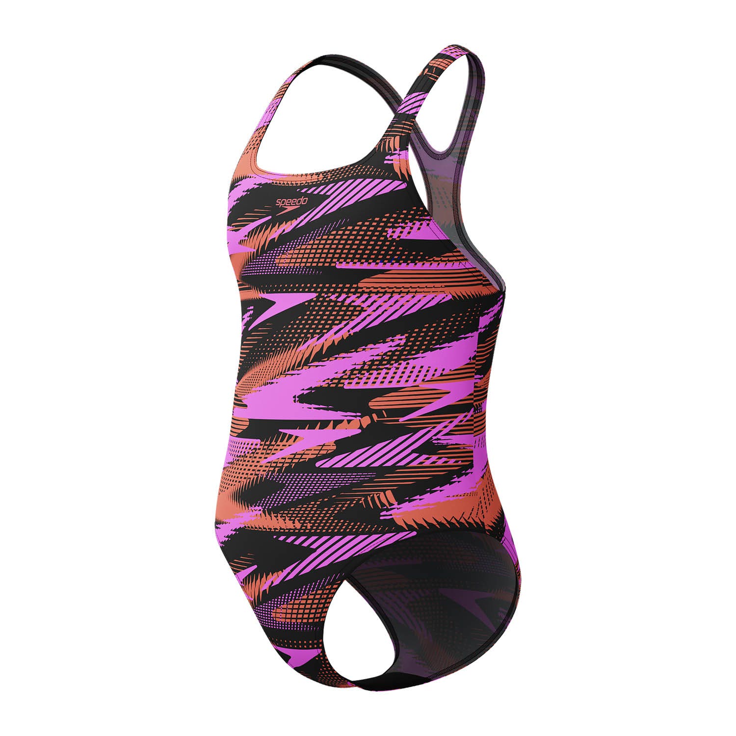 Speedo Eco Girls Hyperboom Allover Medalist