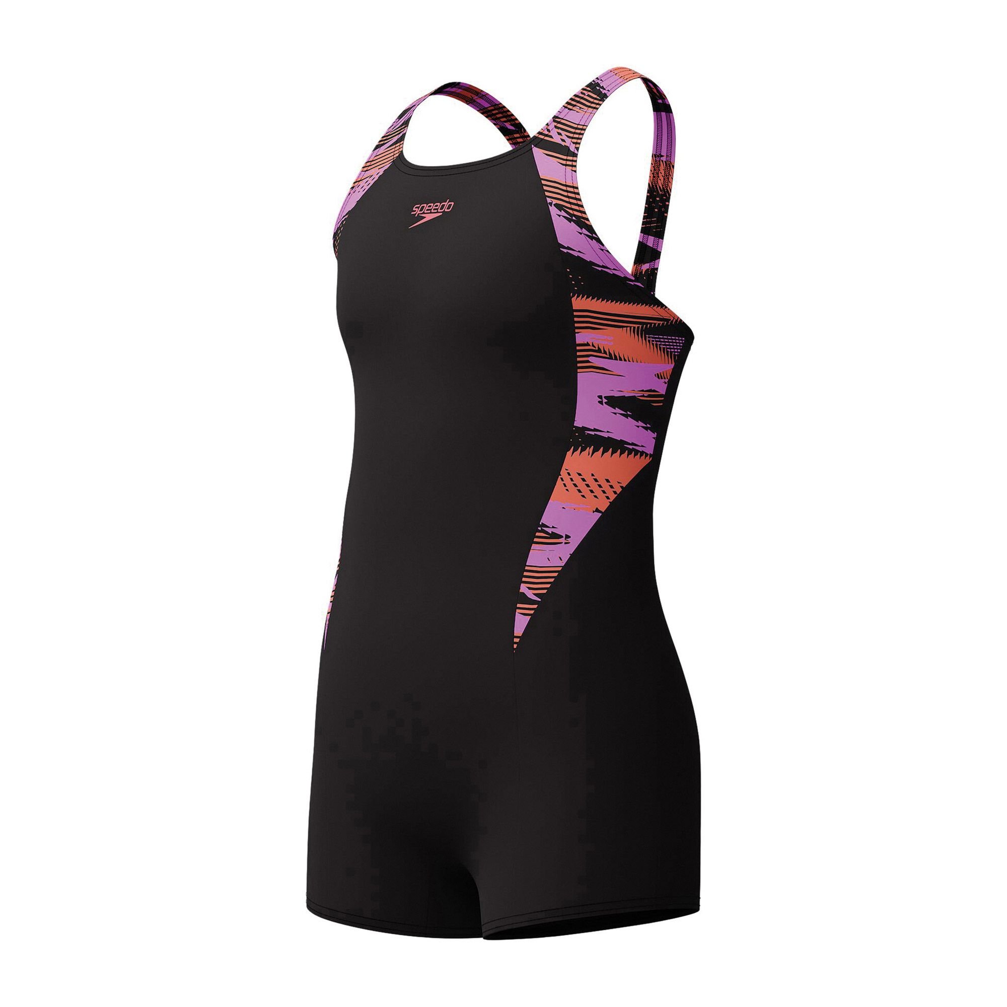 Speedo ECO Hyper Boom Splice Muscleback Legsuit Badpak Meisjes