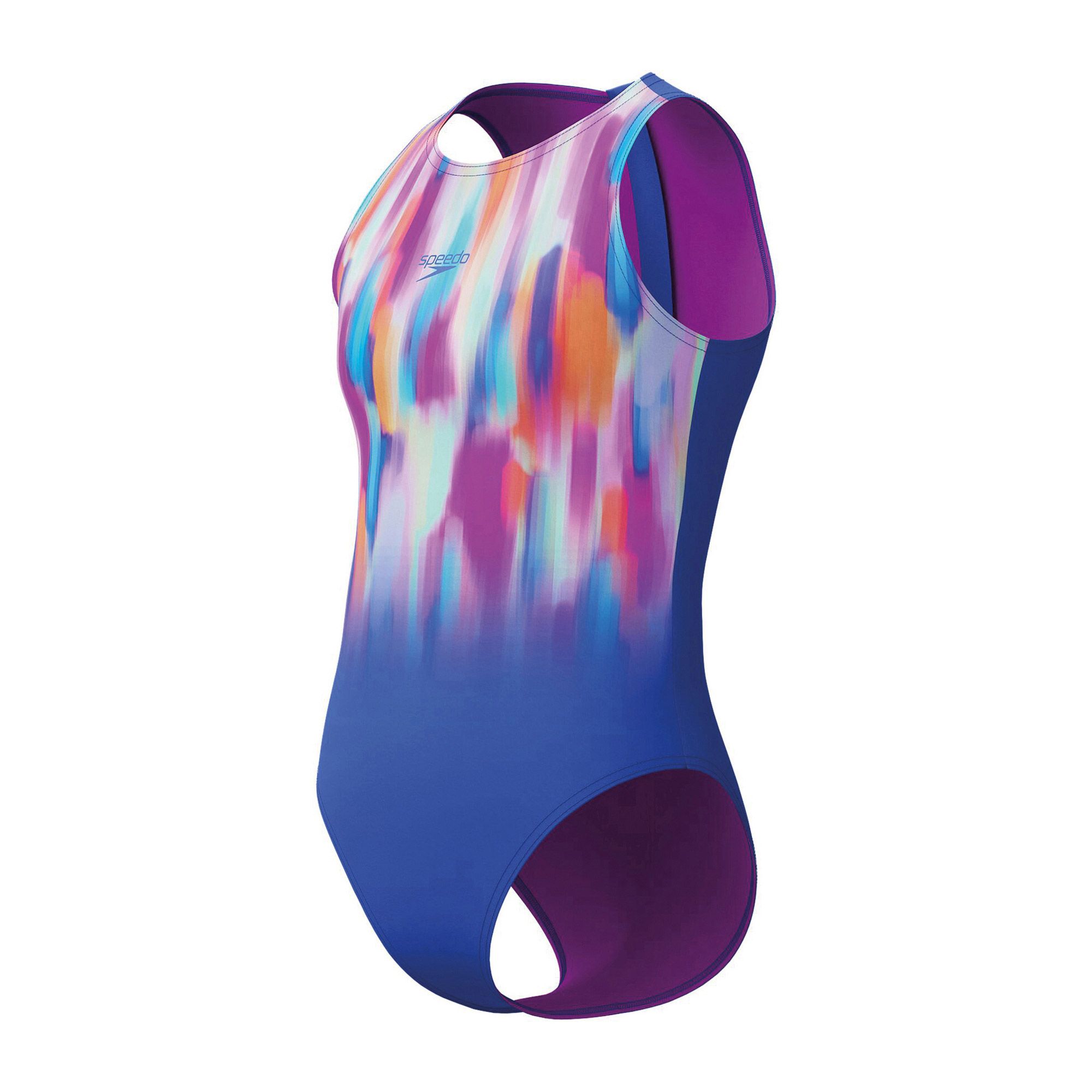 Speedo ECO Placement Hydrasuit Badpak Meisjes