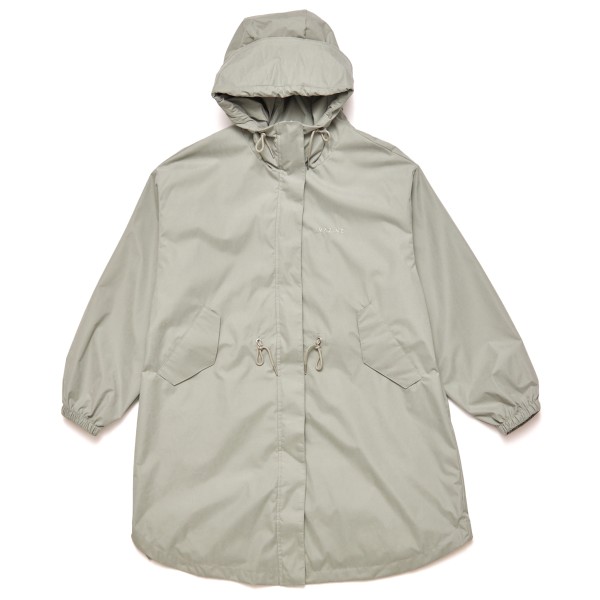 Mazine - Women's Light Parka Recycled Fabric - Lange jas, grijs