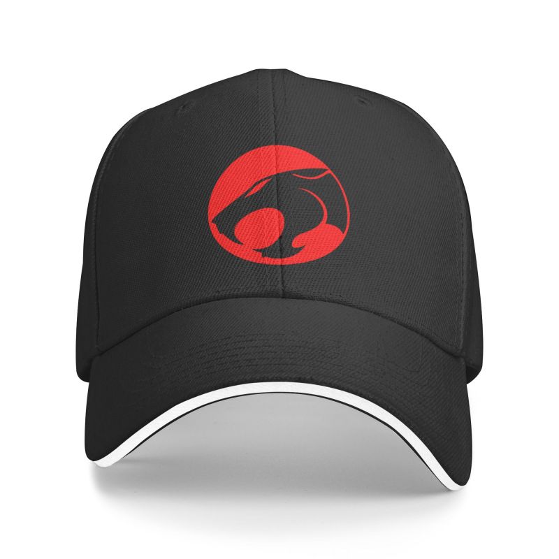 91421224MABLK3A4XG Klassieke Thundercats Cartoon Anime Baseball Cap voor Dames Heren Verstelbare Dad Hat Sport Baseball Cap