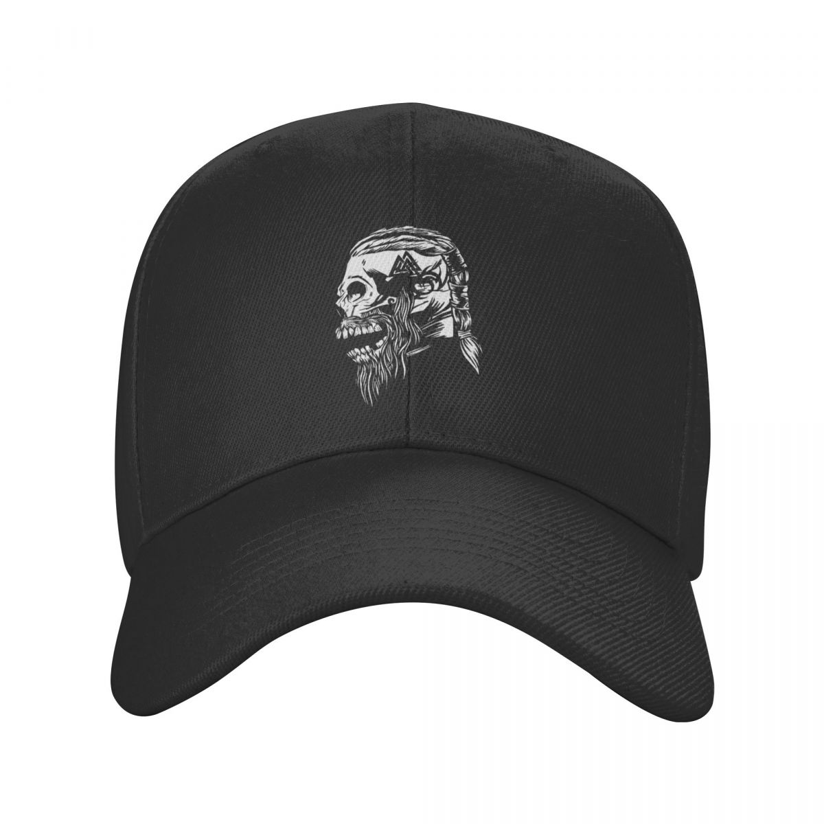 91460000MABYFHJN57 Klassieke Viking Warrior Skull Baseball Cap Unisex Dames Ademende Dad Hat Sport Snapback Caps Adjustable Cap