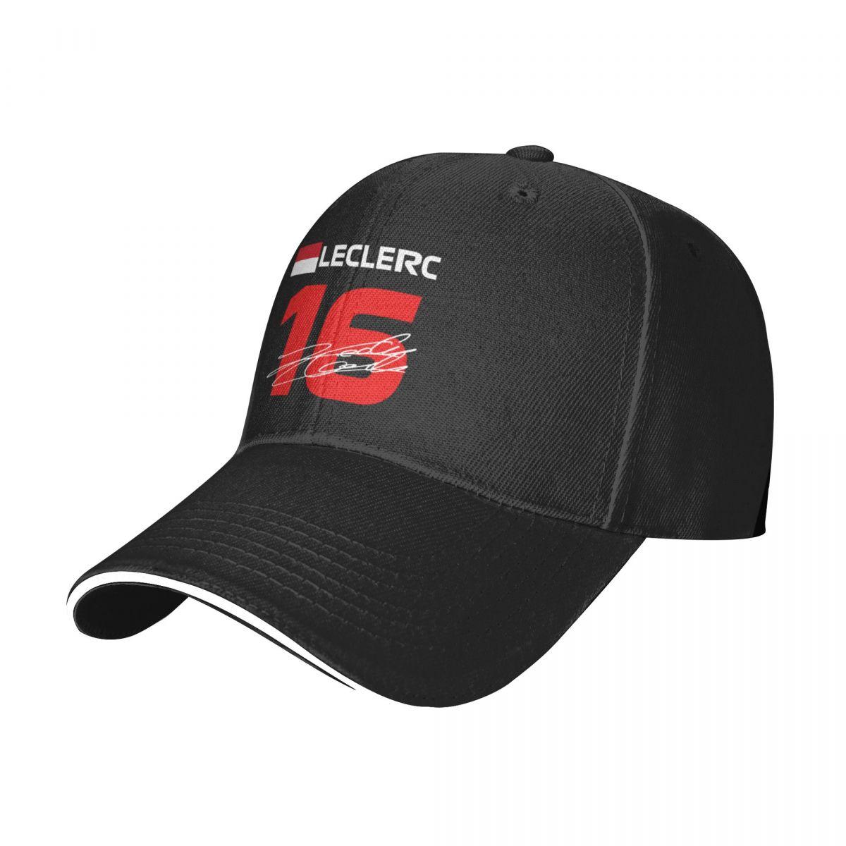 91220702MAC3XJBU98 LECLERC 16 F1 2022 Cap Baseball Cap vintage trucker caps voor Unisex Dames