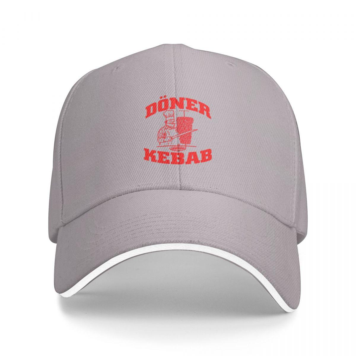 91440605MAC3NXC54W D℃NER KEBAB,DONER KEBAB Cap baseball cap grappige hoed baseball cap man Unisexs hoed Dames