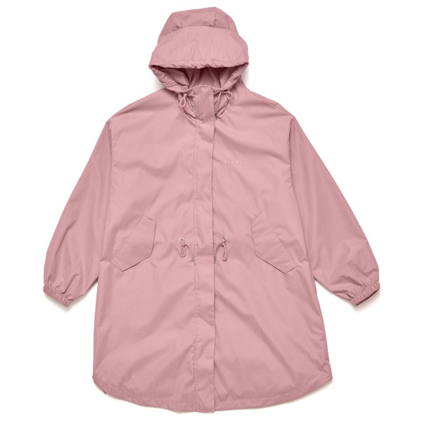 Mazine - Women's Light Parka Recycled Fabric - Lange jas, roze