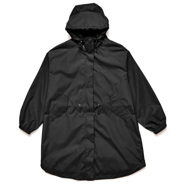 Mazine - Women's Light Parka Recycled Fabric - Lange jas, zwart