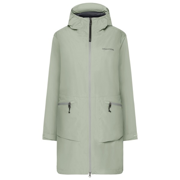 Didriksons - Women's Eliana Parka - Lange jas, grijs
