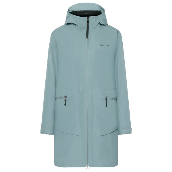 Didriksons - Women's Eliana Parka - Lange jas, turkoois