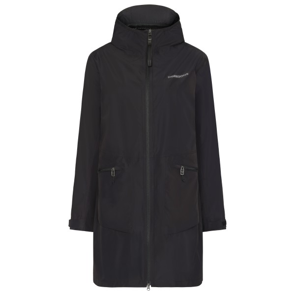 Didriksons - Women's Eliana Parka - Lange jas, zwart