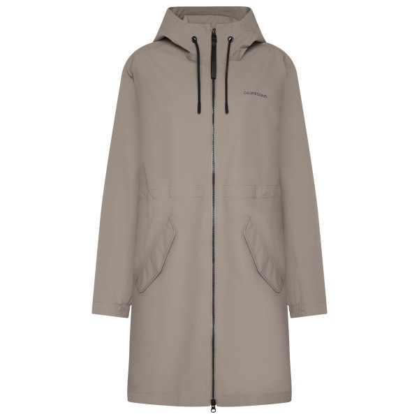Didriksons - Women's Marta Parka 3 - Lange jas, bruin