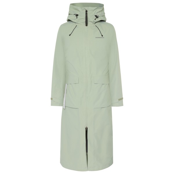 Didriksons - Women's Nadja Parka 4 - Lange jas, groen