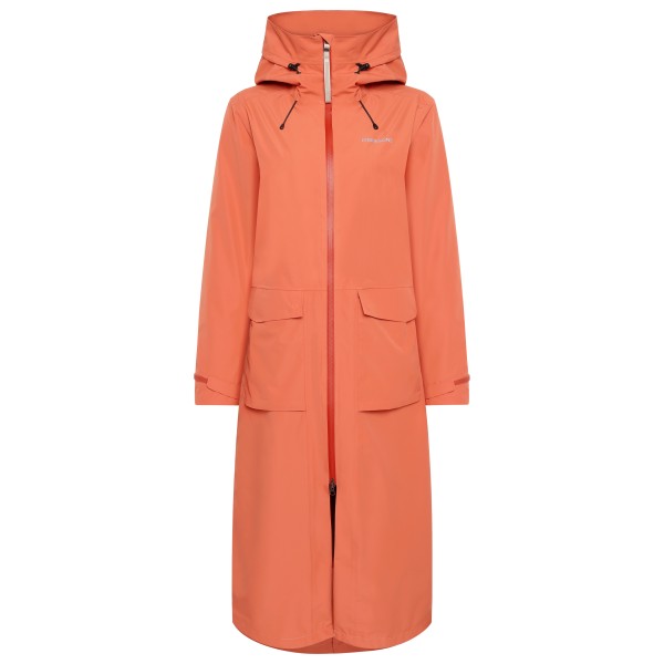 Didriksons - Women's Nadja Parka 4 - Lange jas, rood