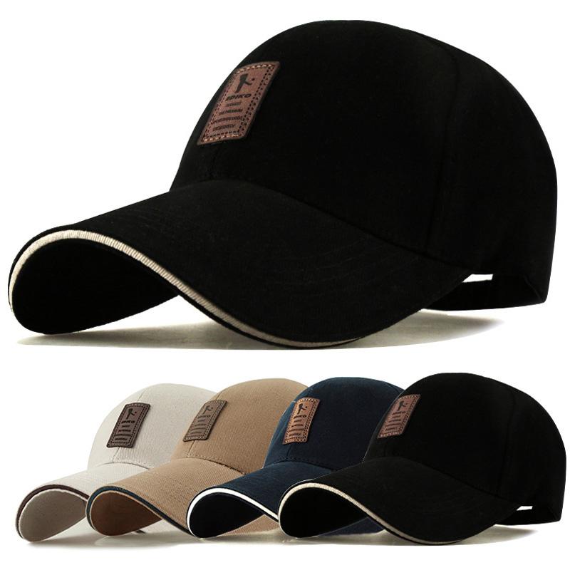 Mango Event Zomer Dames Heren Gestructureerde Baseball Cap Effen Katoen Verstelbare Snapback Zonnehoed Buitensport Hip Hop Baseball Hoed Casquette rood