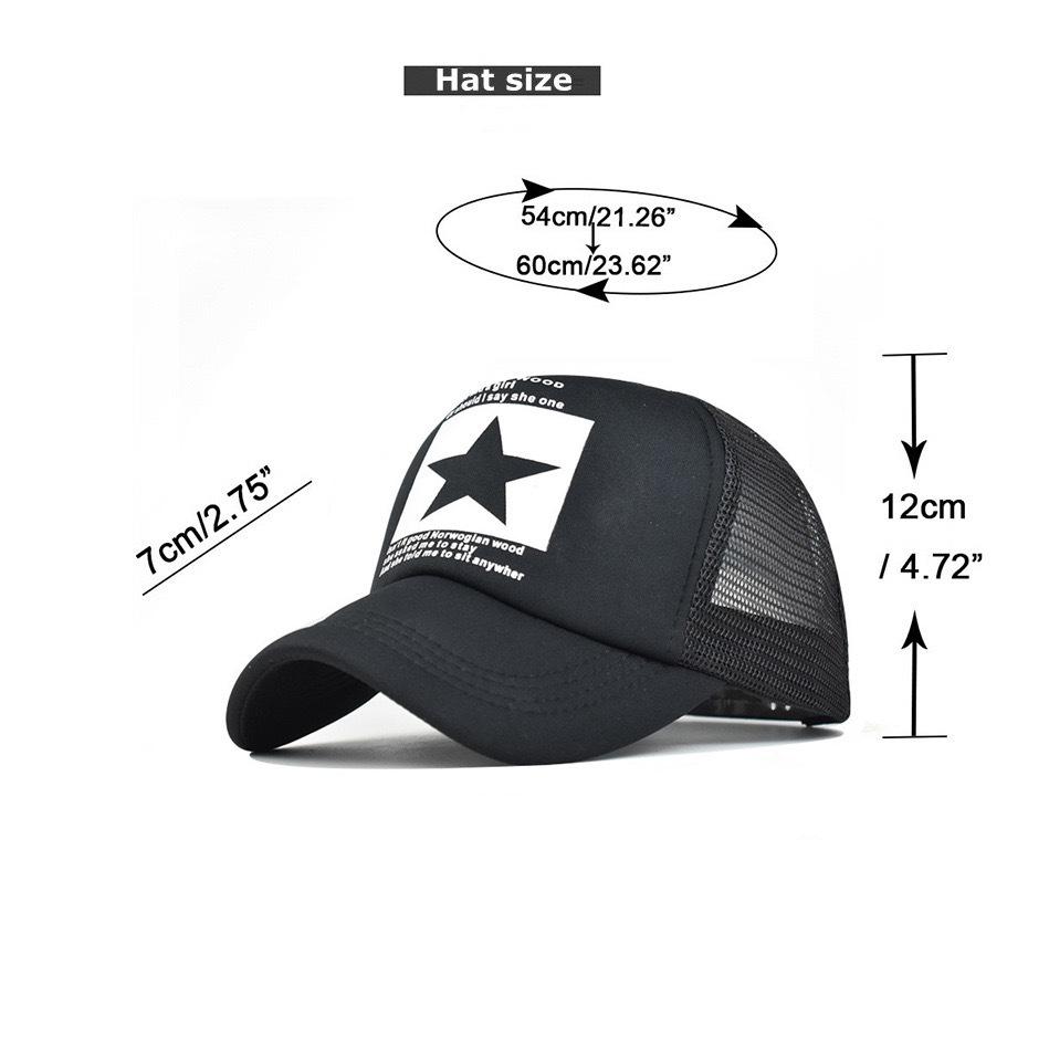 NATAWA Modemerk Baseball Cap Dames Baseball Hat Ademende Heren Dames Zomer Mesh Cap Baseball Caps Hoeden voor Heren