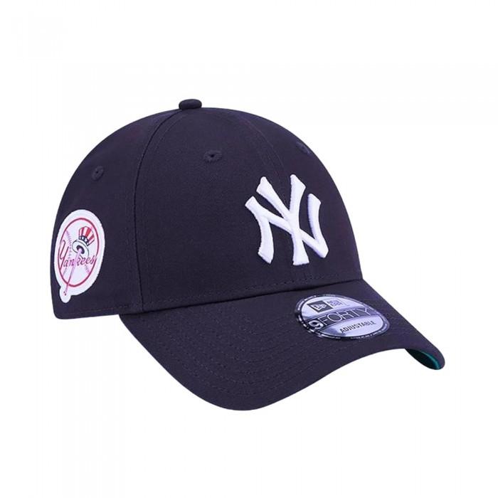 New York Yankees 9Forty New Era Zijpatch Baseballpet One Size Vloot
