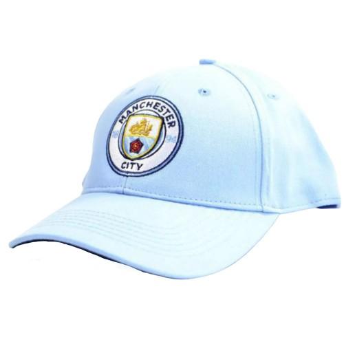 Pertemba FR - Apparel Manchester City FC Unisex Volwassen Backstrap Baseball Cap One Size hemelsblauwe kleur