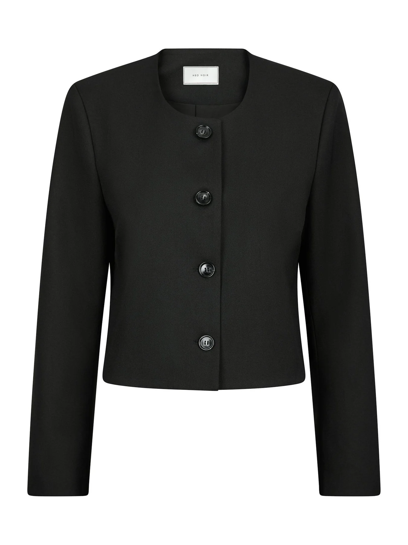 Neo Noir flynn jacket 164592 100 black