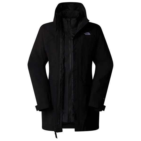 The North Face - Women's Dryvent Mono Triclimate Parka - Parka, zwart