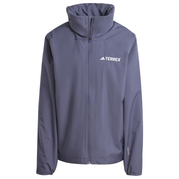 adidas Terrex - Women's Multi Essentials 2 Layer Rain Jacket - Regenjas, blauw
