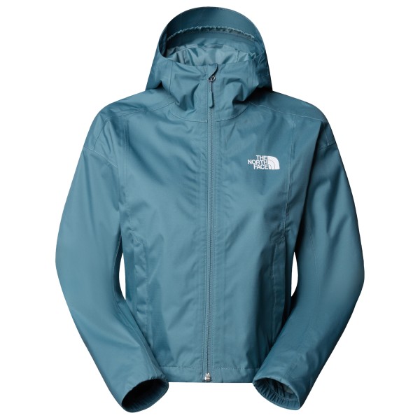 The North Face - Women's Cropped Quest Jacket - Regenjas, turkoois