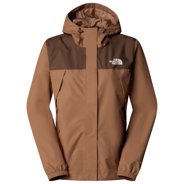 The North Face - Women's Antora Rain Jacket - Regenjas, bruin