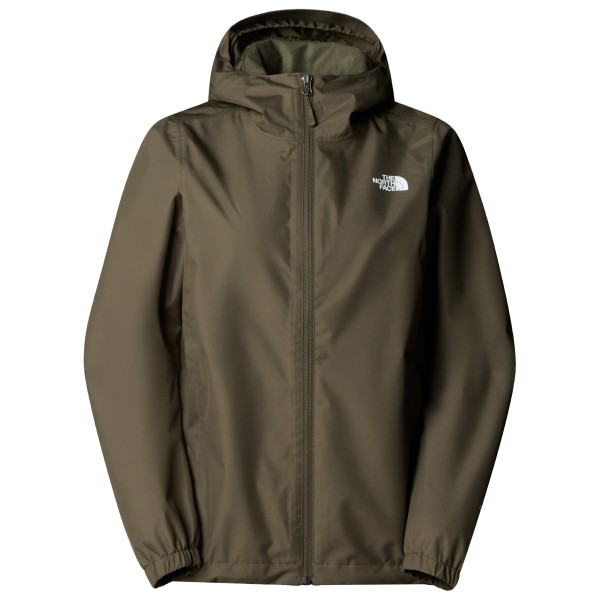 The North Face - Women's Quest Jacket - Regenjas, bruin