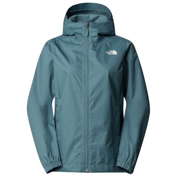 The North Face - Women's Quest Jacket - Regenjas, turkoois