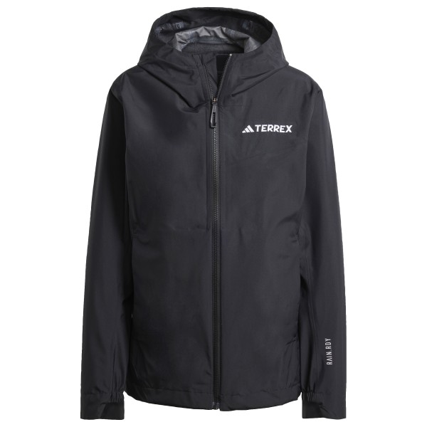 adidas Terrex - Women's Multi 2.5 Layer RAIN.RDY Jacket - Regenjas, grijs/zwart