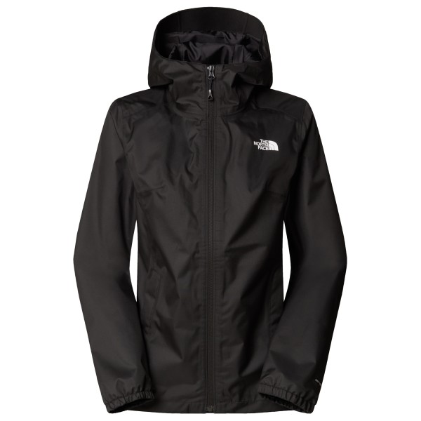 The North Face - Women's Quest Zip In - Regenjas, zwart