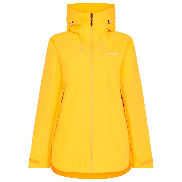 Didriksons - Women's Tilde Jacket 4 - Regenjas, geel