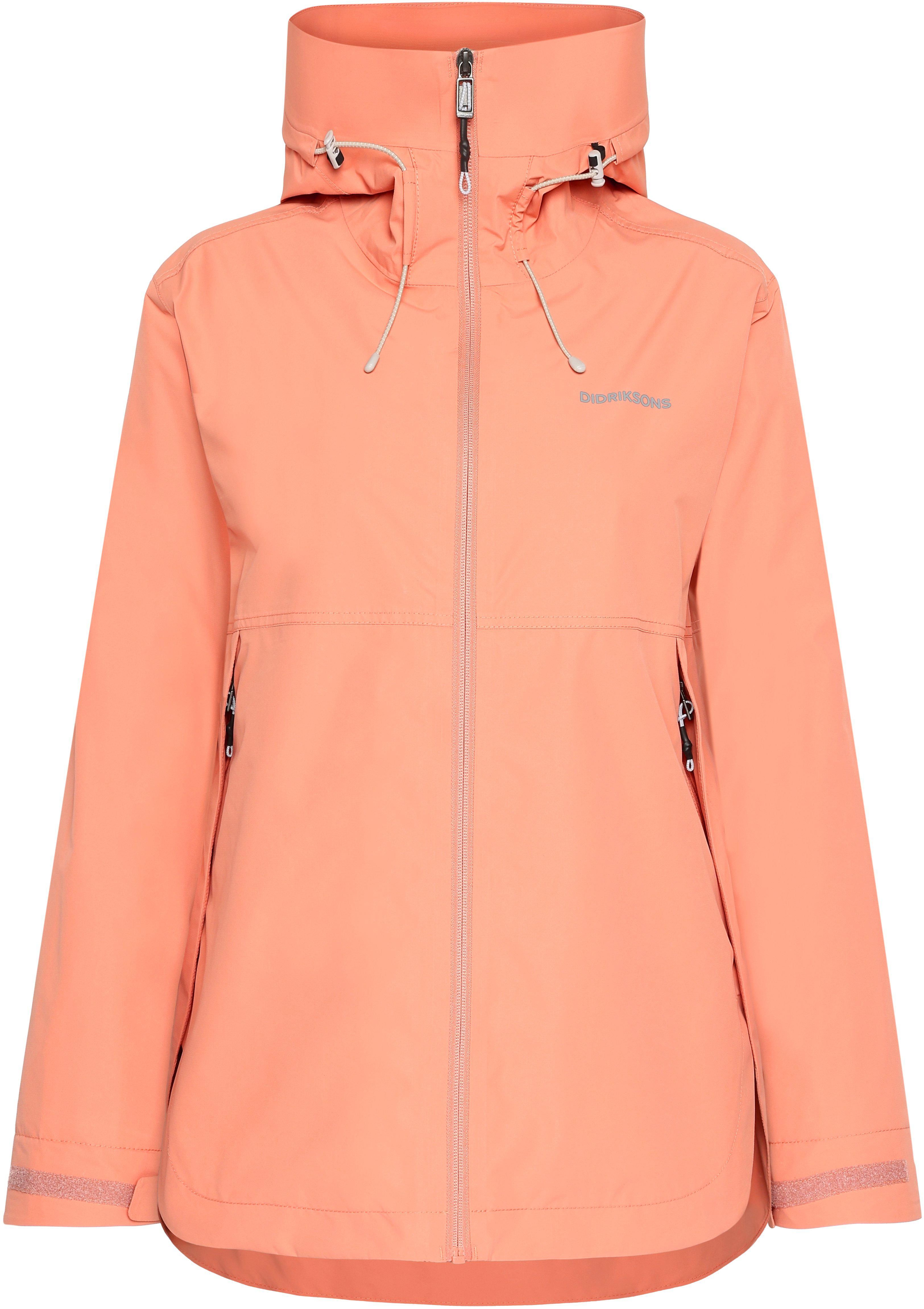 Didriksons tilde wns jkt 4 urban jack dames pink