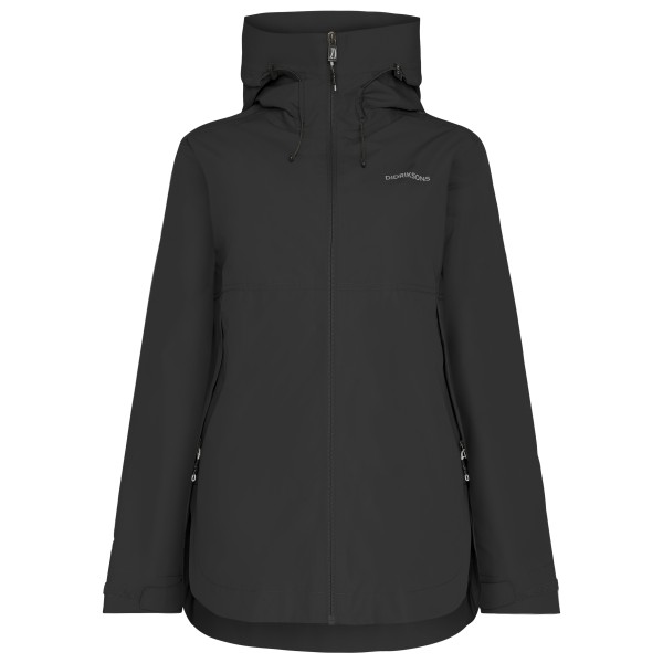 Didriksons - Women's Tilde Jacket 4 - Regenjas, zwart