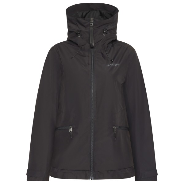 Didriksons - Women's Turvi Jacket 2 - Regenjas, grijs
