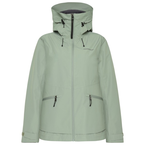 Didriksons - Women's Turvi Jacket 2 - Regenjas, turkoois