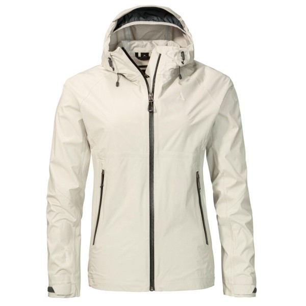 Schöffel - Women's 2.5L 3D Jacket Vistdal - Regenjas, beige