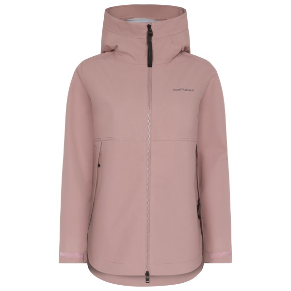 Didriksons - Women's Tove Jacket - Regenjas, roze