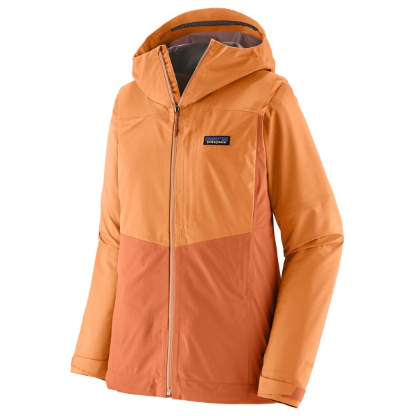 Patagonia - Women's Boulder Fork Rain Jacket - Regenjas, oranje