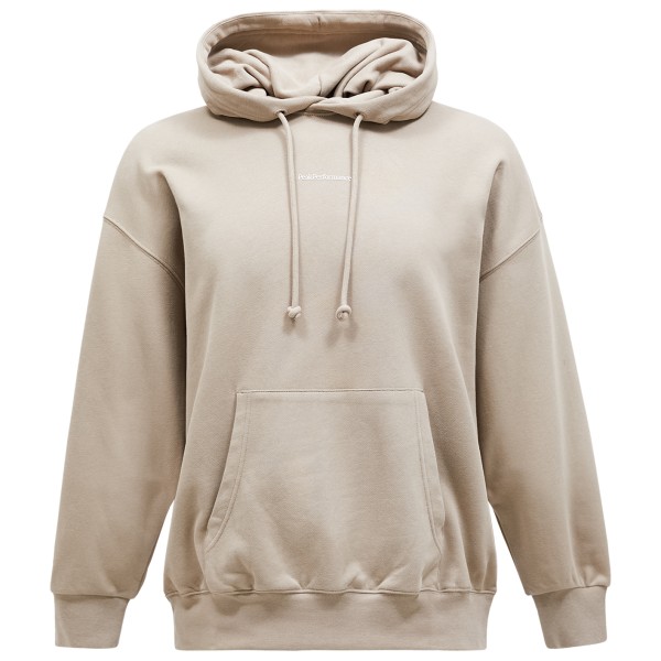 Peak Performance - Original Terry Hood - Hoodie, beige