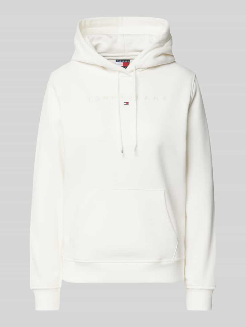 Tommy Jeans Hoodie met labelstitching