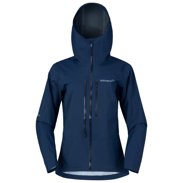 Norrøna - Women's Falketind Dri1 Jacket - Regenjas, blauw