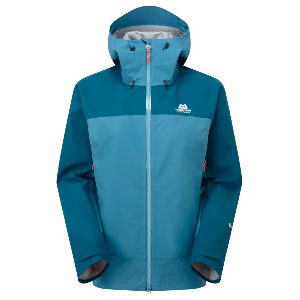 Mountain Equipment - Women's Saltoro Jacket - Regenjas, blauw