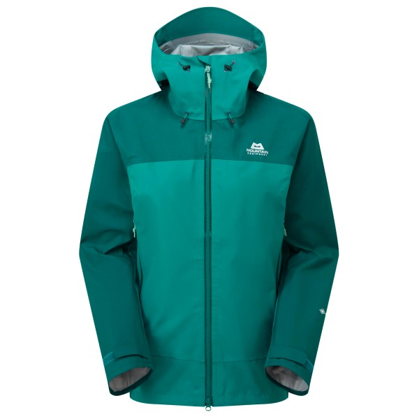 Mountain Equipment - Women's Saltoro Jacket - Regenjas, turkoois